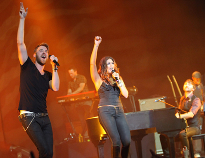 Charles Kelley, Hillary Scott, Dave Haywood, Lady Antebellum Charles Kelley, Hillary Scott, Dave Haywood, Lady Antebellum